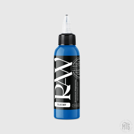 Blue Sky - RAW-tattoo ink-Raw Pigments-1oz-Melbourne Tattoo Supplies
