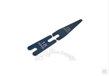 Blue Steel Conventional Tattoo Machine Spring-Tattoo Supplies-AVA-Front:16G Back18G (shader)-Melbourne Tattoo Supplies