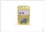 Blue Steel Conventional Tattoo Machine Spring-Tattoo Supplies-AVA-Front:20G Back18G (liner)-Melbourne Tattoo Supplies