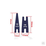 Blue Steel Conventional Tattoo Machine Spring-Tattoo Supplies-AVA-Front:20G Back18G (liner)-Melbourne Tattoo Supplies
