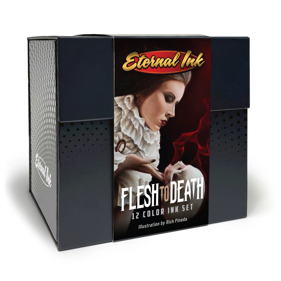 Rich Pineda Flesh To Death - Eternal Ink