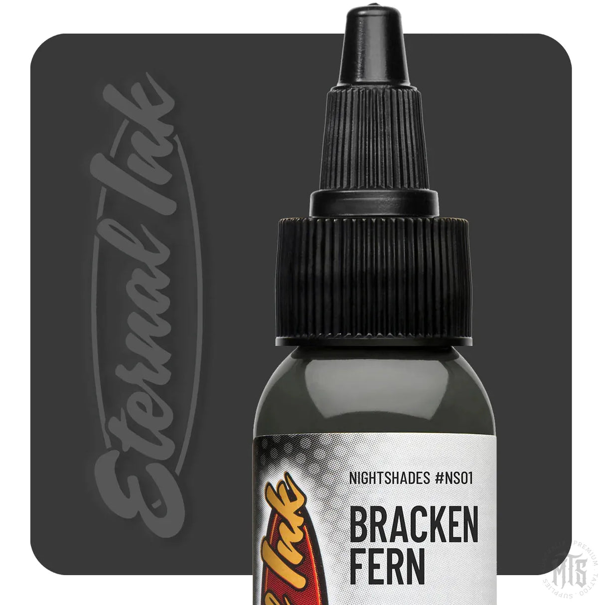 Bracken Fern - Gia Rose Nightshades Series Eternal Ink-tattoo ink-Eternal Ink-Melbourne Tattoo Supplies