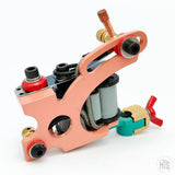 Braze-Up "Skele-Matic" Dot Whipper - Peach/Grey - MARK SENDER-Tattooing Machines-Mark Sender-Melbourne Tattoo Supplies