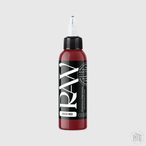 Brick Red - RAW-tattoo ink-Raw Pigments-1oz-Melbourne Tattoo Supplies
