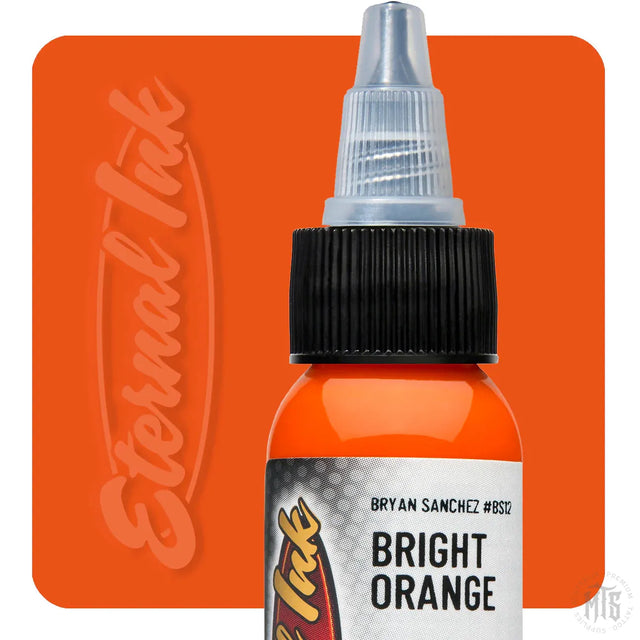 Bright Orange Watercolor - Bryan Sanchez Watercolor Series Eternal Ink-tattoo ink-Eternal Ink-Melbourne Tattoo Supplies