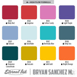 Bryan Sanchez M. Watercolor Ink Set-tattoo ink-Eternal Ink-Melbourne Tattoo Supplies
