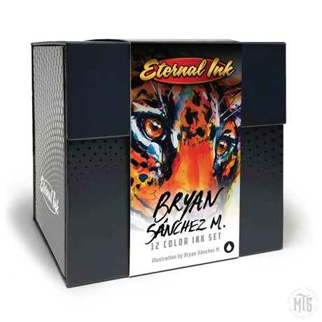 Bryan Sanchez M. Watercolor Ink Set-tattoo ink-Eternal Ink-Melbourne Tattoo Supplies