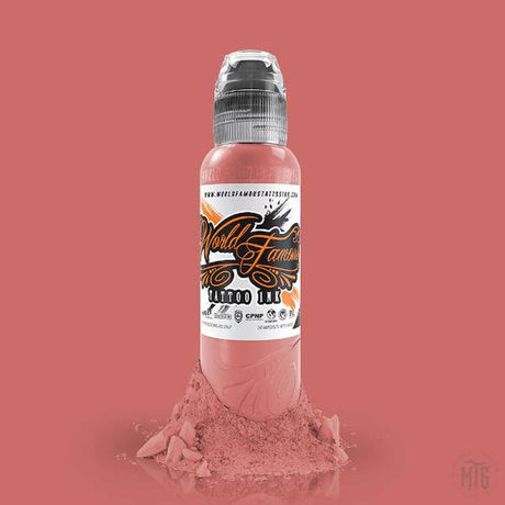 CARNATION PINK - WORLD FAMOUS-tattoo ink-World Famous-Melbourne Tattoo Supplies