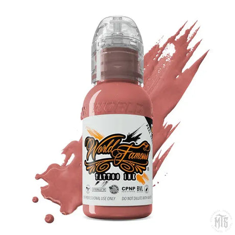 CARNATION PINK - WORLD FAMOUS-tattoo ink-World Famous-Melbourne Tattoo Supplies