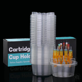 CARTRIDGE NEEDLE CUP HOLDER-Tattoo Supplies-AVA-Melbourne Tattoo Supplies