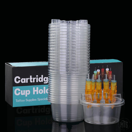 CARTRIDGE NEEDLE CUP HOLDER-Tattoo Supplies-AVA-Melbourne Tattoo Supplies