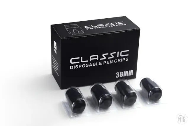 CLASSIC Disposable Pen Grips-Consumables-Elite-Box - (15)-Melbourne Tattoo Supplies