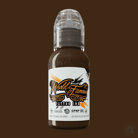 COFFEE BEAN - WORLD FAMOUS-tattoo ink-World Famous-Melbourne Tattoo Supplies