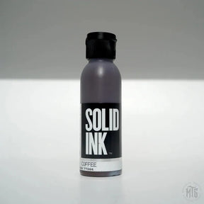 COFFEE - SOLID INK OLD PIGMENTS - 2OZ-tattoo ink-Solid Ink-Melbourne Tattoo Supplies