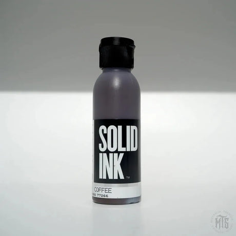 COFFEE - SOLID INK OLD PIGMENTS - 2OZ-tattoo ink-Solid Ink-Melbourne Tattoo Supplies