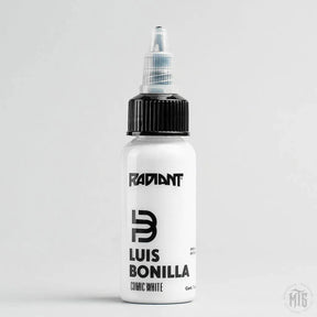 COMIC WHITE - RADIANT LUIS BONILLA SERIES-tattoo ink-Radiant Ink-Melbourne Tattoo Supplies