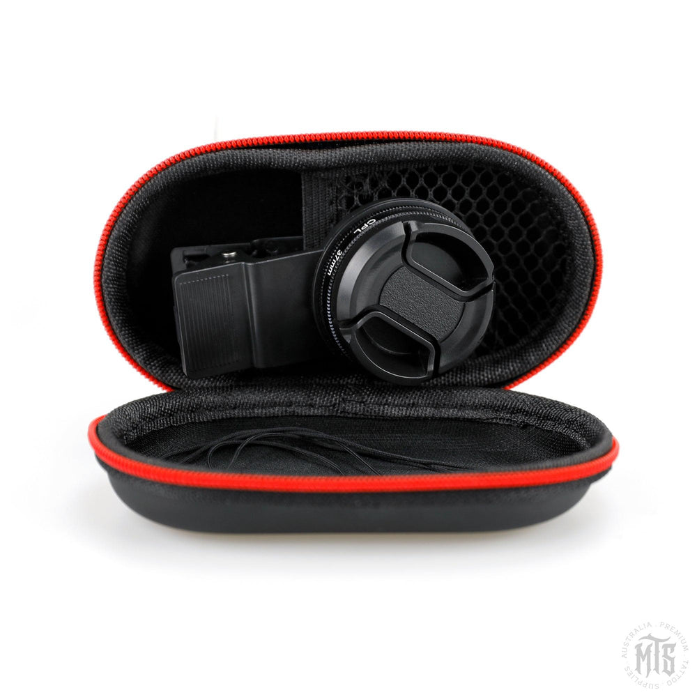 CPL 37mm polarizing Clip-On Filter w. case-Tattoo Supplies-AVA-Melbourne Tattoo Supplies
