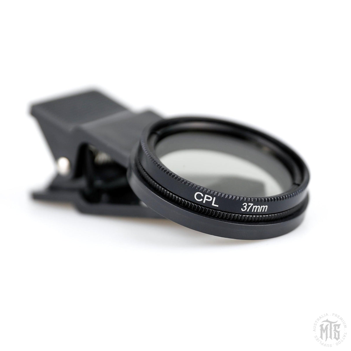 CPL 37mm polarizing Clip-On Filter w. case-Tattoo Supplies-AVA-Melbourne Tattoo Supplies