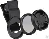 CPL 37mm polarizing Clip-On Filter w. case-Tattoo Supplies-AVA-Melbourne Tattoo Supplies