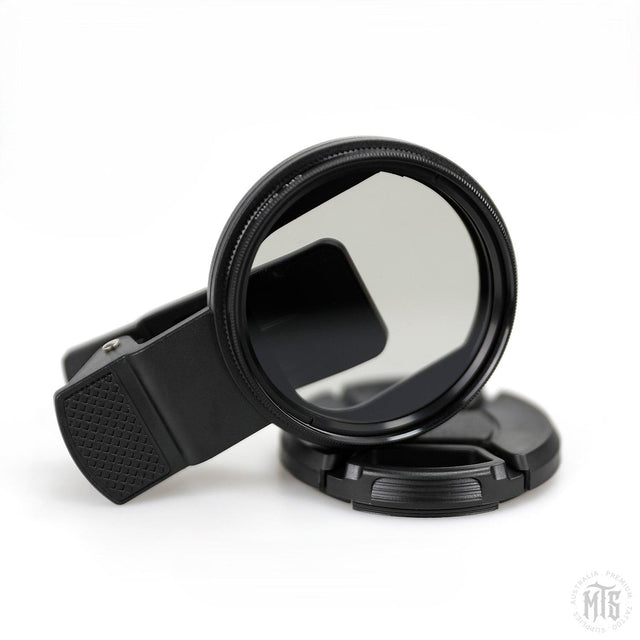 CPL 52mm polarizing Clip-On Filter w. case-Tattoo Supplies-AVA-CPL 52mm-Melbourne Tattoo Supplies