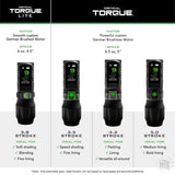 CRITICAL TORQUE LITE MOTOR BOLT-Tattooing Machines-Critical-Melbourne Tattoo Supplies