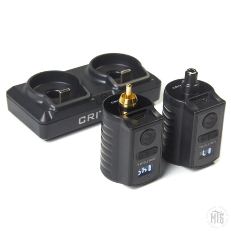 CRITICAL UNIVERSAL BATTERY DOCK-Tattoo Supplies-Critical-Melbourne Tattoo Supplies