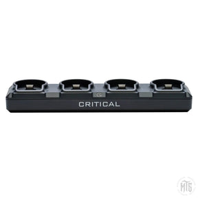 CRITICAL UNIVERSAL QUAD BATTERY DOCK-Tattoo Supplies-Critical-Melbourne Tattoo Supplies