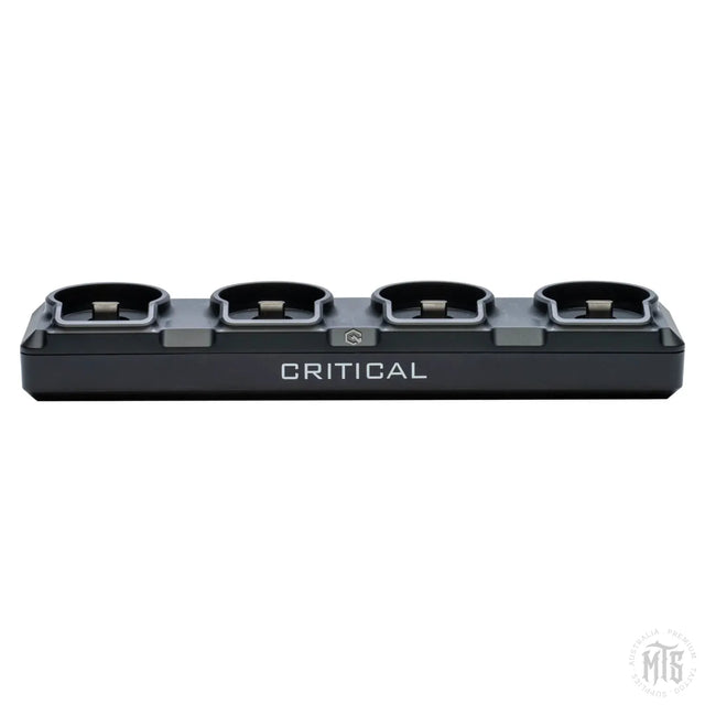 CRITICAL UNIVERSAL QUAD BATTERY DOCK-Tattoo Supplies-Critical-Melbourne Tattoo Supplies