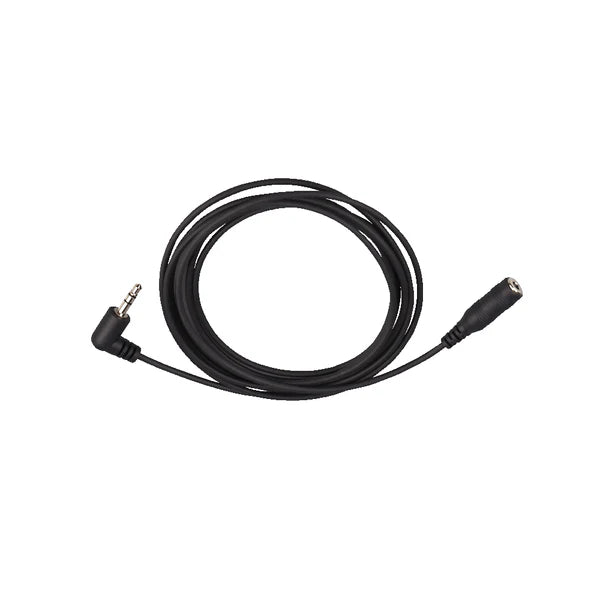 Cheyenne Connection cable - 3.5 mm jack plug angled to 3.5 mm jack socket straight