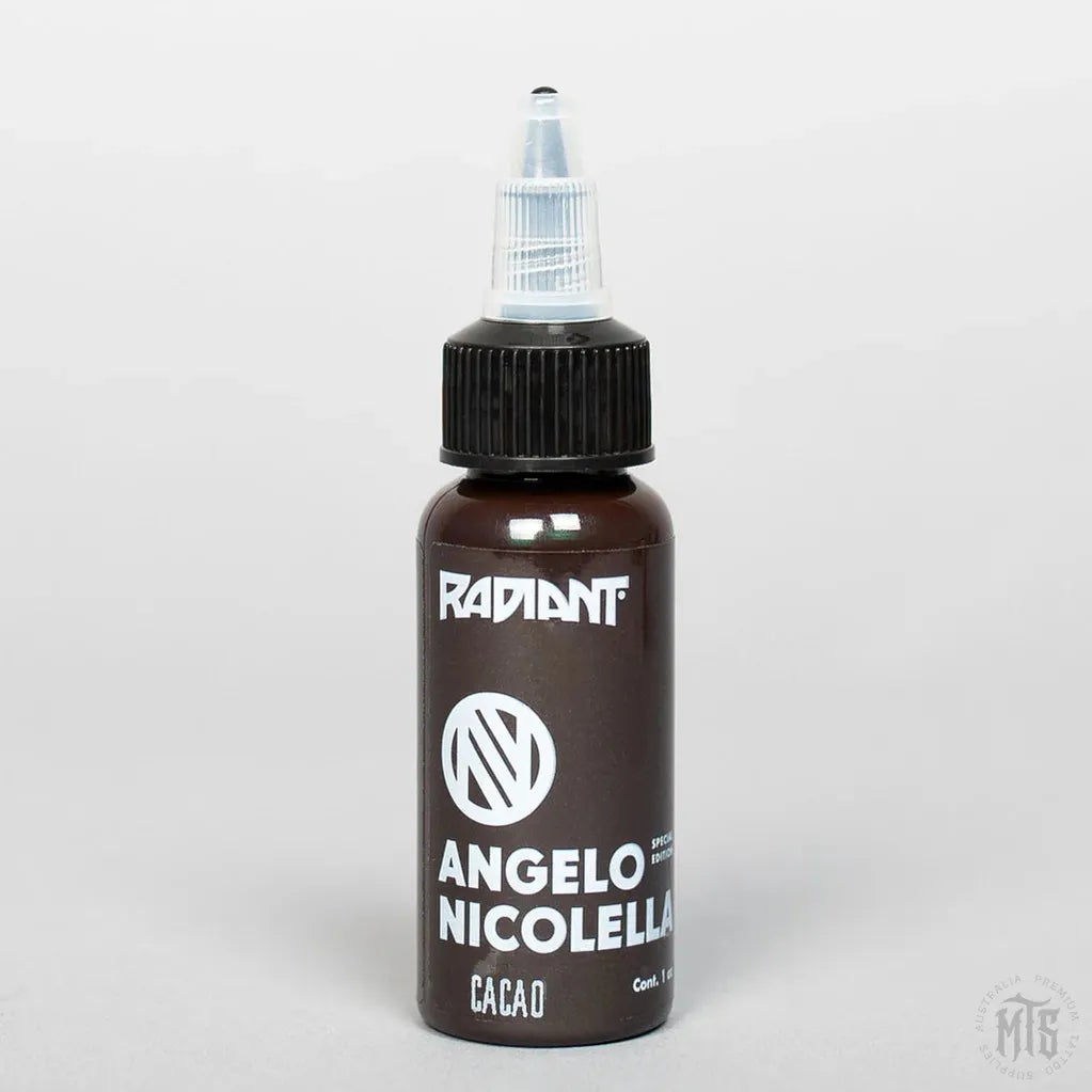 Cacao - Angelo Nicolella Series - Radiant-tattoo ink-Radiant Ink-Melbourne Tattoo Supplies