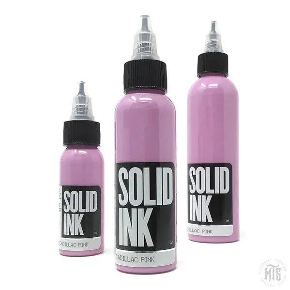 Cadillac Pink - Solid Ink-tattoo ink-Solid Ink-1oz-Melbourne Tattoo Supplies