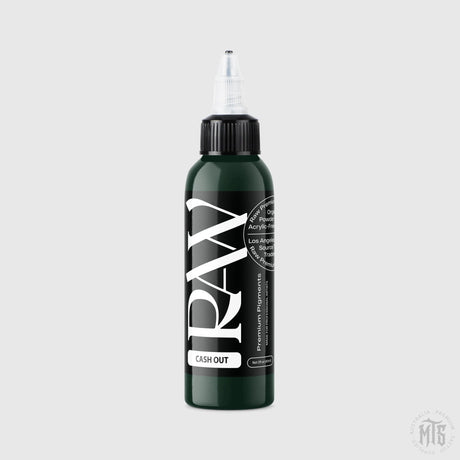 Cash Out - RAW-tattoo ink-Raw Pigments-1oz-Melbourne Tattoo Supplies