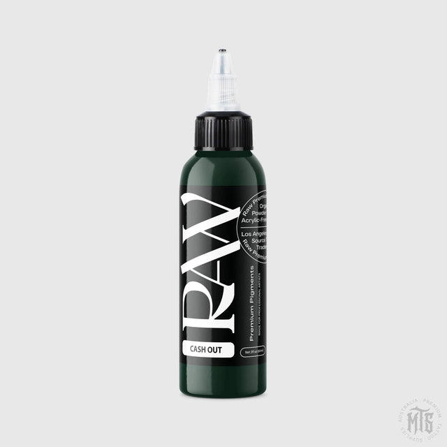 Cash Out - RAW-tattoo ink-Raw Pigments-1oz-Melbourne Tattoo Supplies