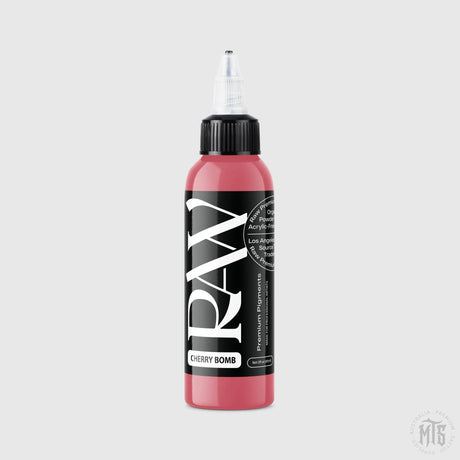 Cherry Bomb - RAW-tattoo ink-Raw Pigments-1oz-Melbourne Tattoo Supplies