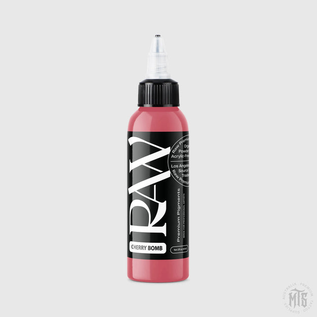 Cherry Bomb - RAW-tattoo ink-Raw Pigments-1oz-Melbourne Tattoo Supplies
