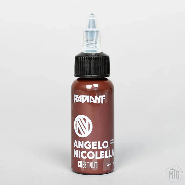 Chestnut - Angelo Nicolella Series - Radiant-tattoo ink-Radiant Ink-Melbourne Tattoo Supplies