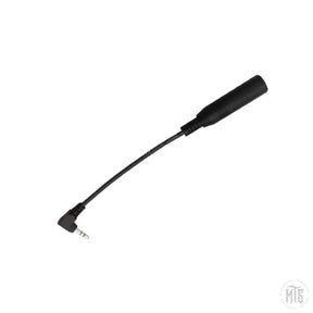 Cheyenne Adapter Cable - 3.5 mm jack plug to 6.3 mm jack socket-Tattoo Supplies-Cheyenne-Melbourne Tattoo Supplies