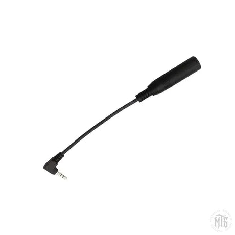 Cheyenne Adapter Cable - 3.5 mm jack plug to 6.3 mm jack socket-Tattoo Supplies-Cheyenne-Melbourne Tattoo Supplies