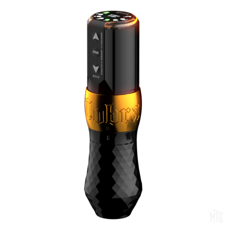 Cobra Tattoo Pen-Tattooing Machines-Ink Machines-Blazing Gold-Melbourne Tattoo Supplies