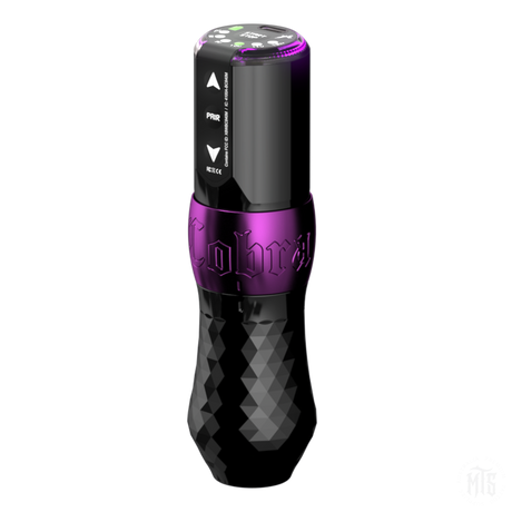 Cobra Tattoo Pen-Tattooing Machines-Ink Machines-Deep Purple-Melbourne Tattoo Supplies