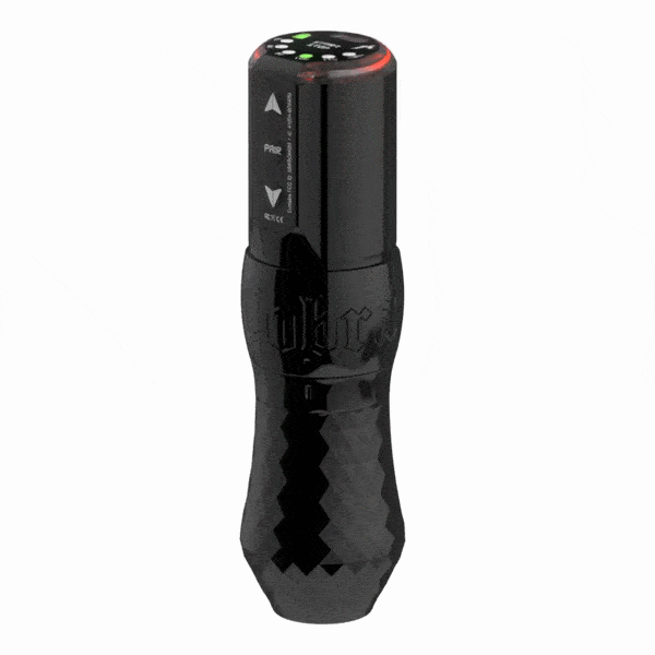 Cobra Tattoo Pen-Tattooing Machines-Ink Machines-Evil Black-Melbourne Tattoo Supplies