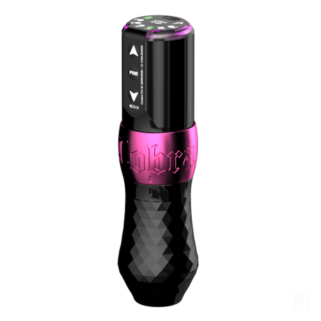 Cobra Tattoo Pen-Tattooing Machines-Ink Machines-Seductive Pink-Melbourne Tattoo Supplies
