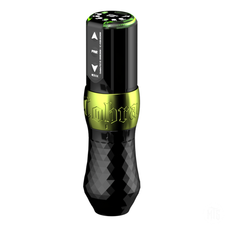 Cobra Tattoo Pen-Tattooing Machines-Ink Machines-Slime Green-Melbourne Tattoo Supplies
