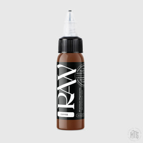 Coffee - RAW-tattoo ink-Raw Pigments-1oz-Melbourne Tattoo Supplies