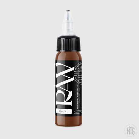Coffee - RAW-tattoo ink-Raw Pigments-1oz-Melbourne Tattoo Supplies