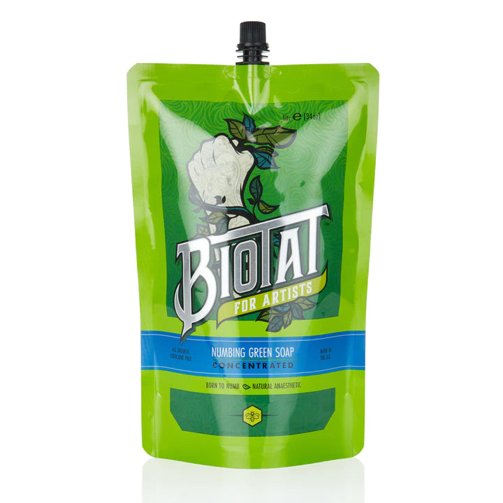 BIOTAT Numbing Tattoo Green Soap - Concentrated