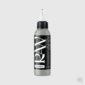 Cool Grey #1 - RAW-tattoo ink-Raw Pigments-1oz-Melbourne Tattoo Supplies