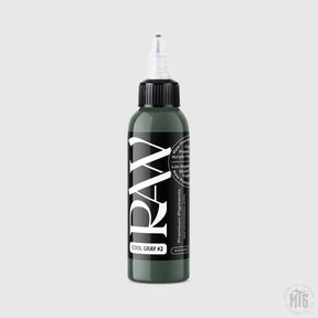 Cool Grey #2 - RAW-tattoo ink-Raw Pigments-1oz-Melbourne Tattoo Supplies