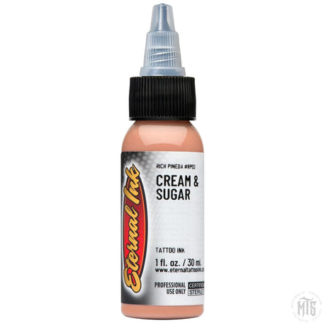 Cream & Sugar - Rich Pineda Flesh To Death Series Eternal Ink-tattoo ink-Eternal Ink-Melbourne Tattoo Supplies