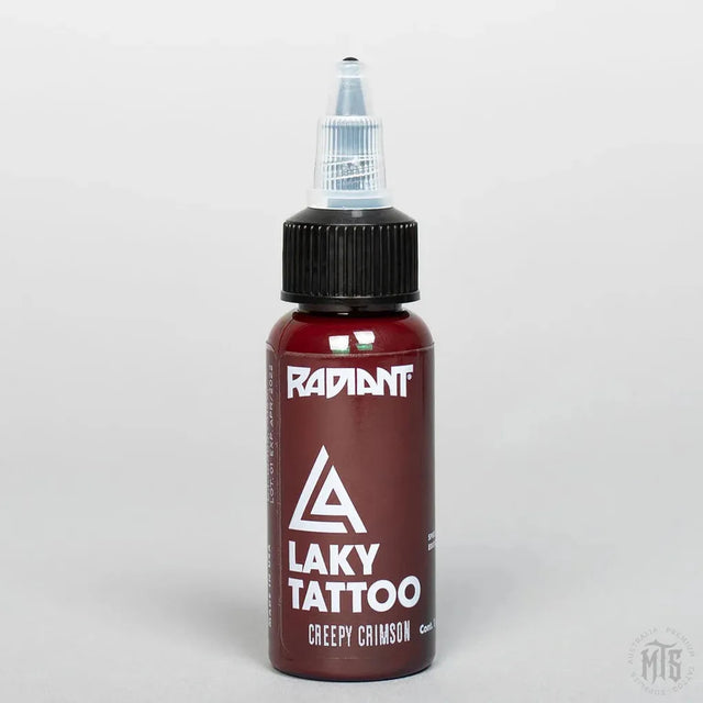Creepy Crimson - Laky Series Radiant OUT OF DATE-tattoo ink-OUT OF DATE-Melbourne Tattoo Supplies
